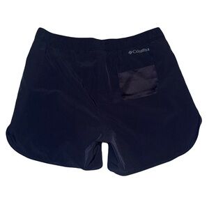 Columbia Women’s Blue Elastic Waist Hike Activewear Shorts Size L